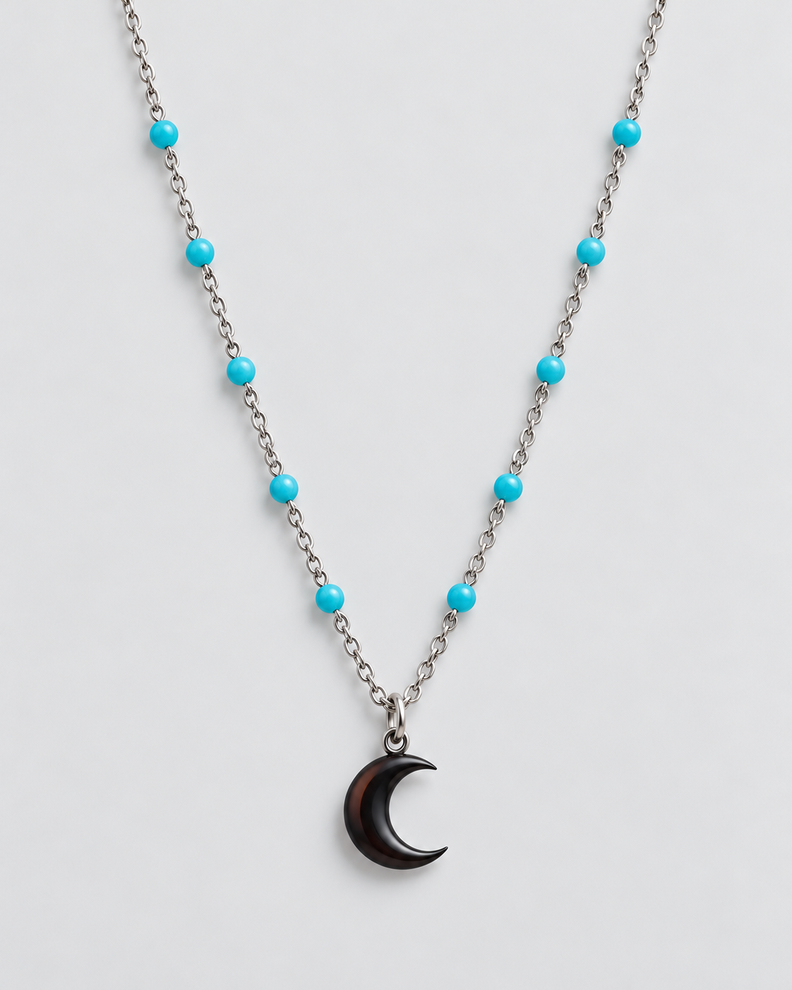 Colar Lua Turquesa