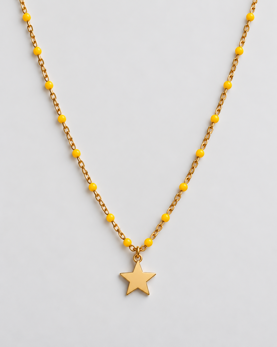 Colar Estrela Solar