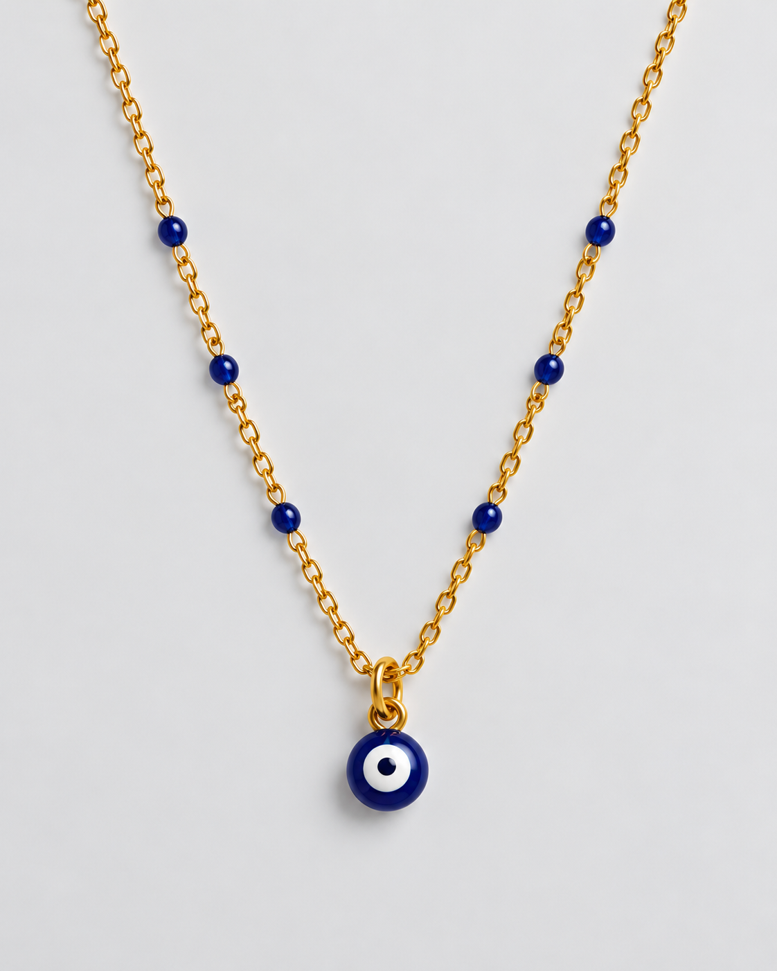 Colar Olho Grego Azul